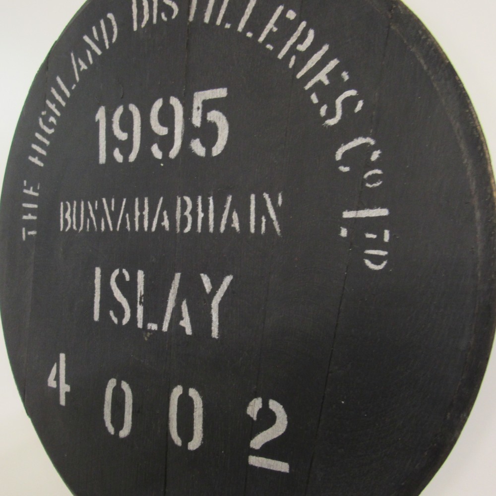 Bunnahabhain Fassdeckel