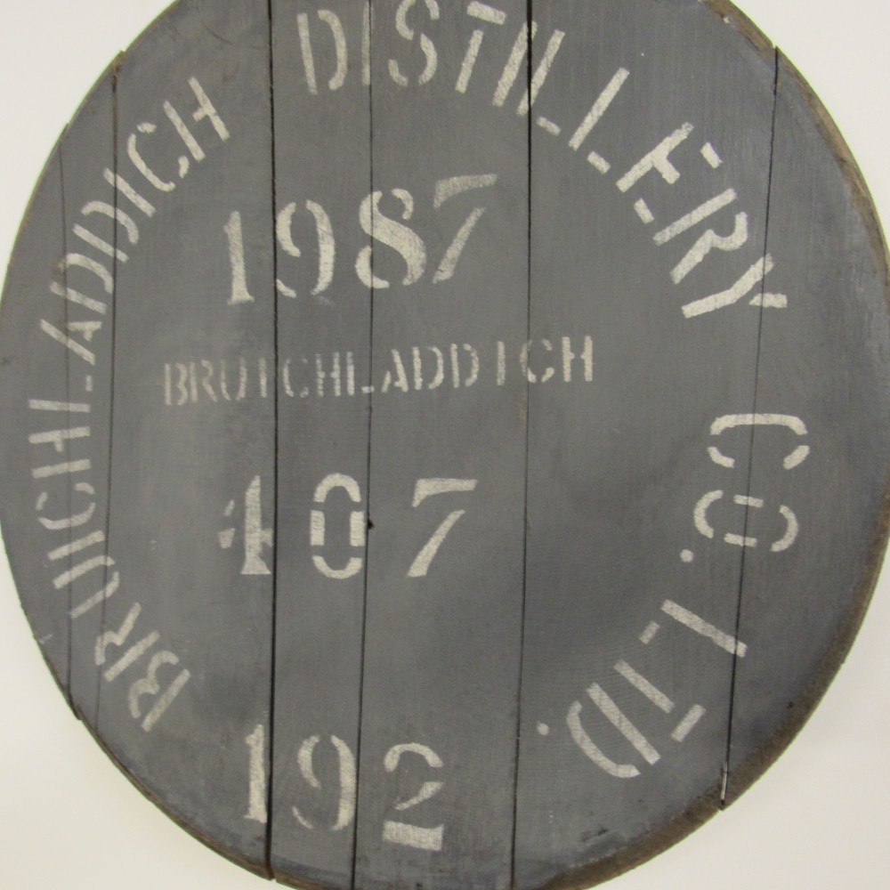 Bruichladdich Fassdeckel