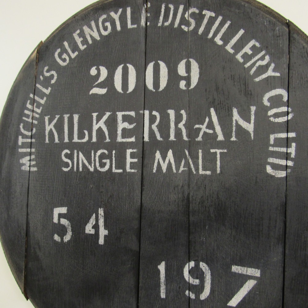 Kilkerran (Glengyle) Fassdeckel