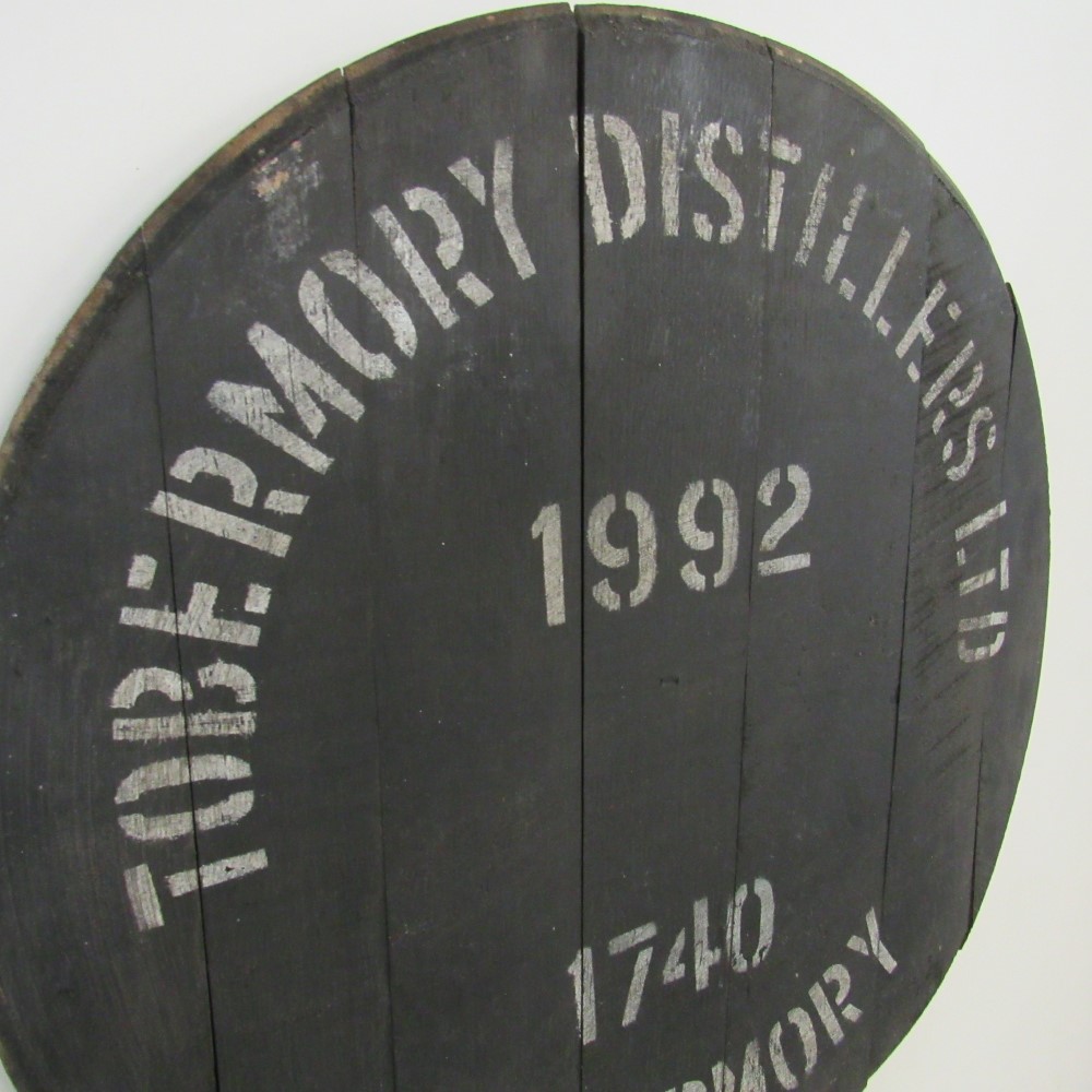 Tobermory Fassdeckel