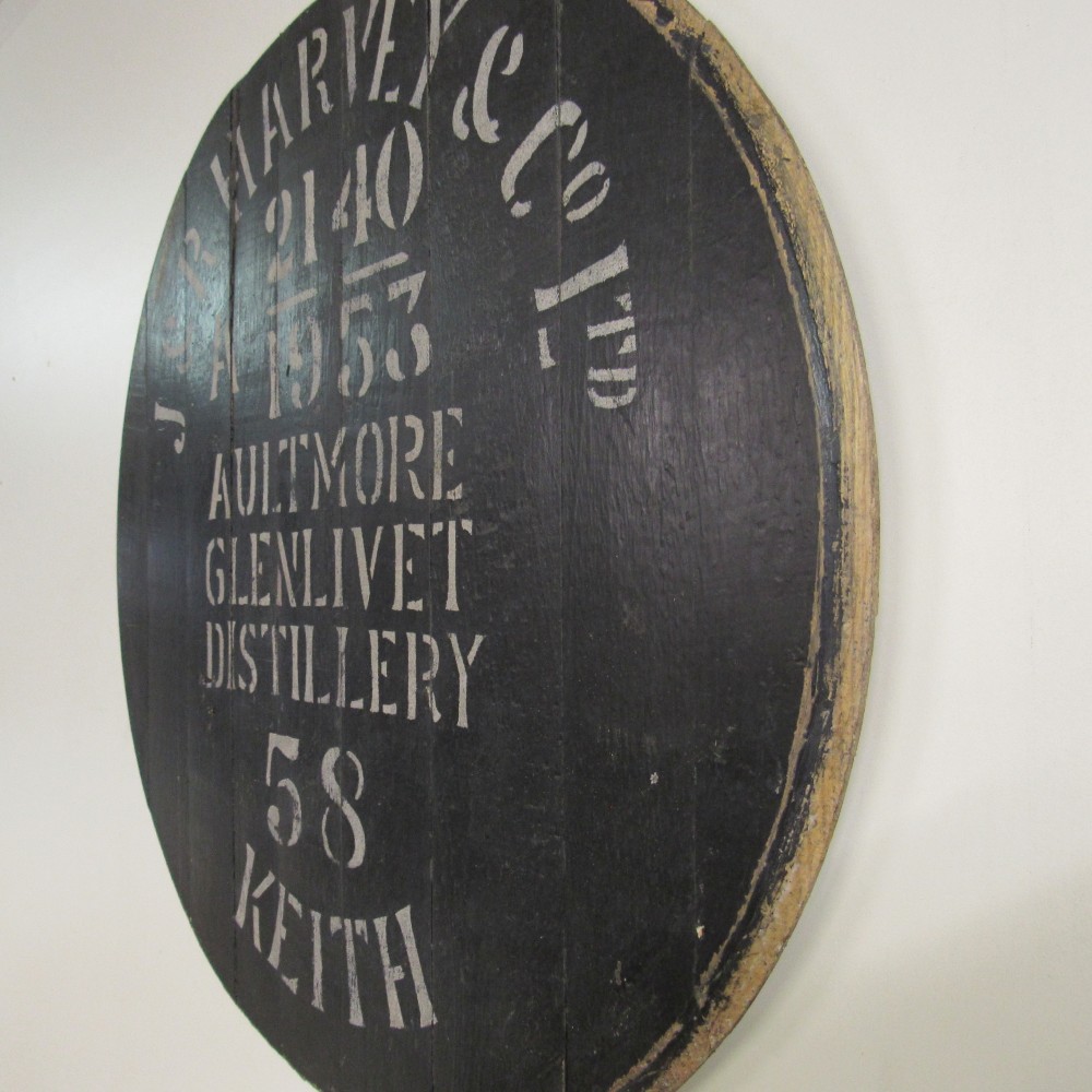 Aultmore Fassdeckel