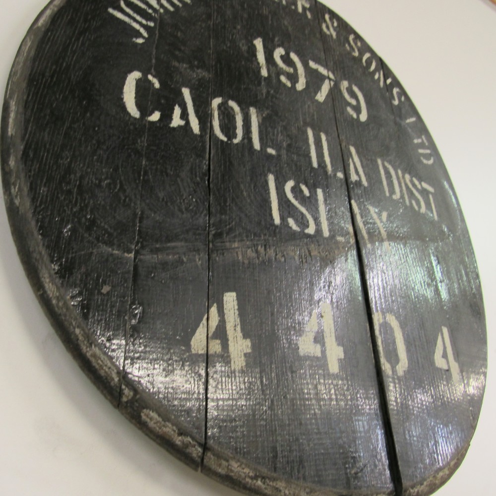 Caol Ila Fassdeckel