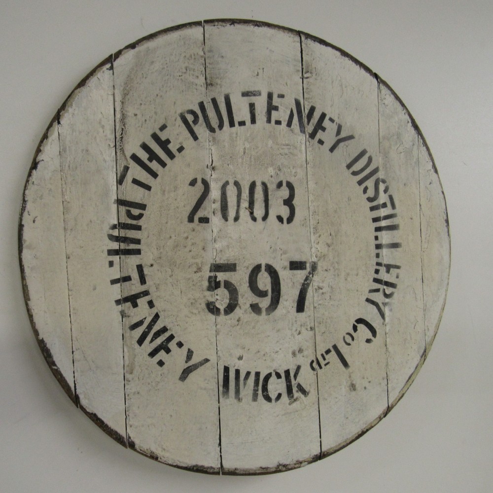 Pulteney Fassdeckel