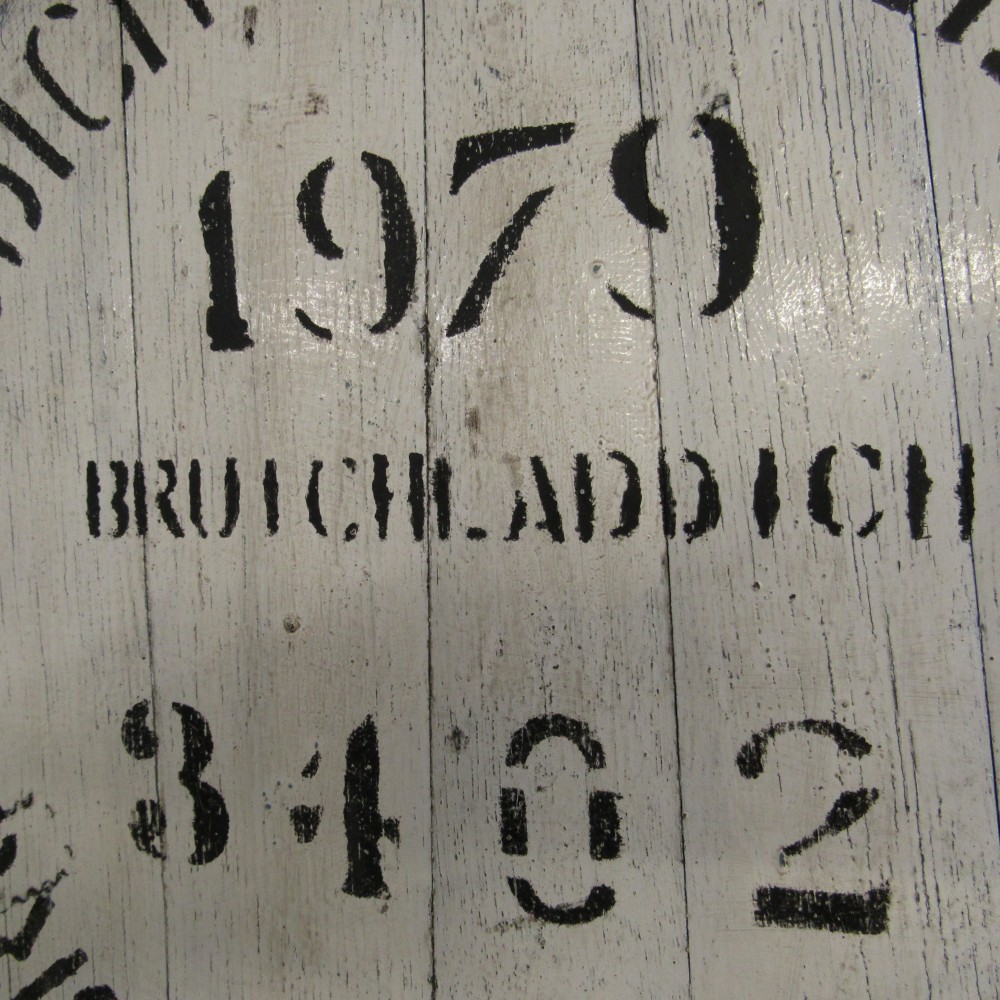 Bruichladdich Fassdeckel