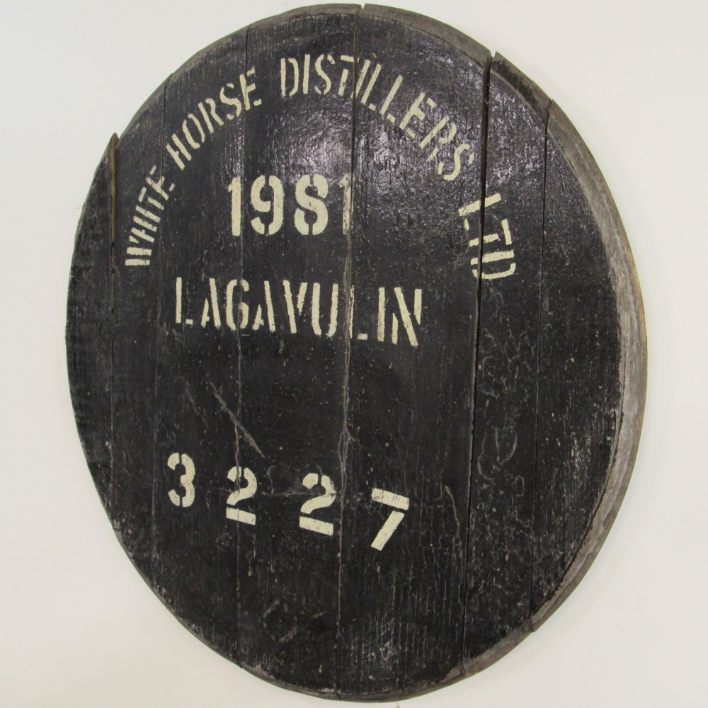Lagavulin Fassdeckel