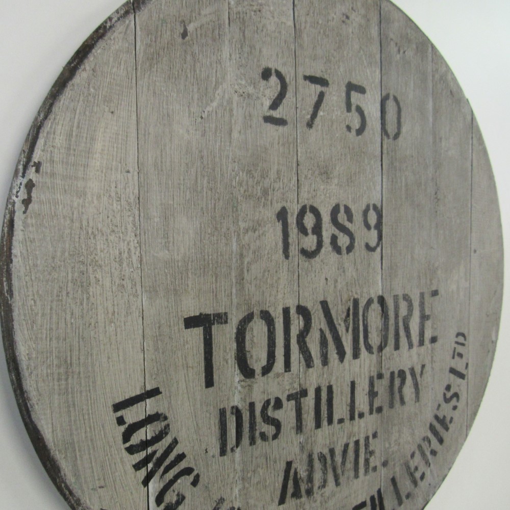 Tormore Fassdeckel