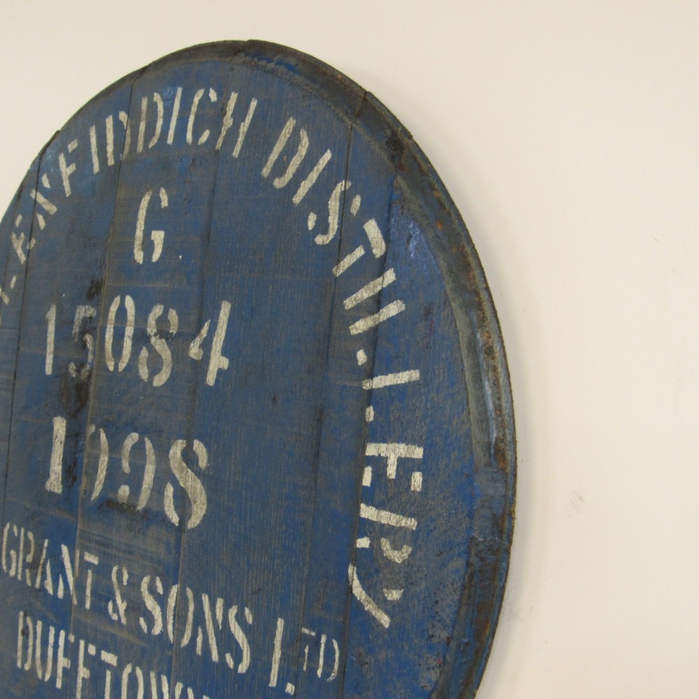 Glenfiddich Fassdeckel