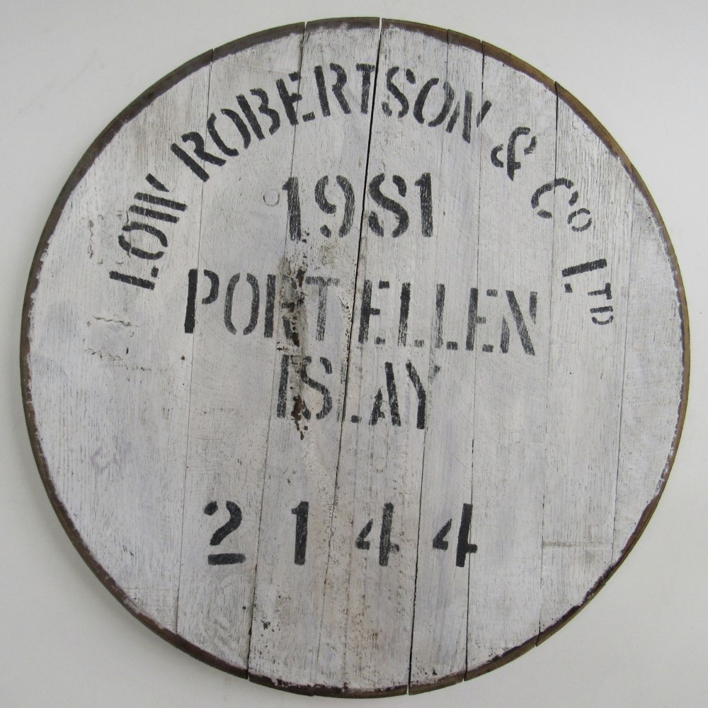 Port Ellen Fassdeckel