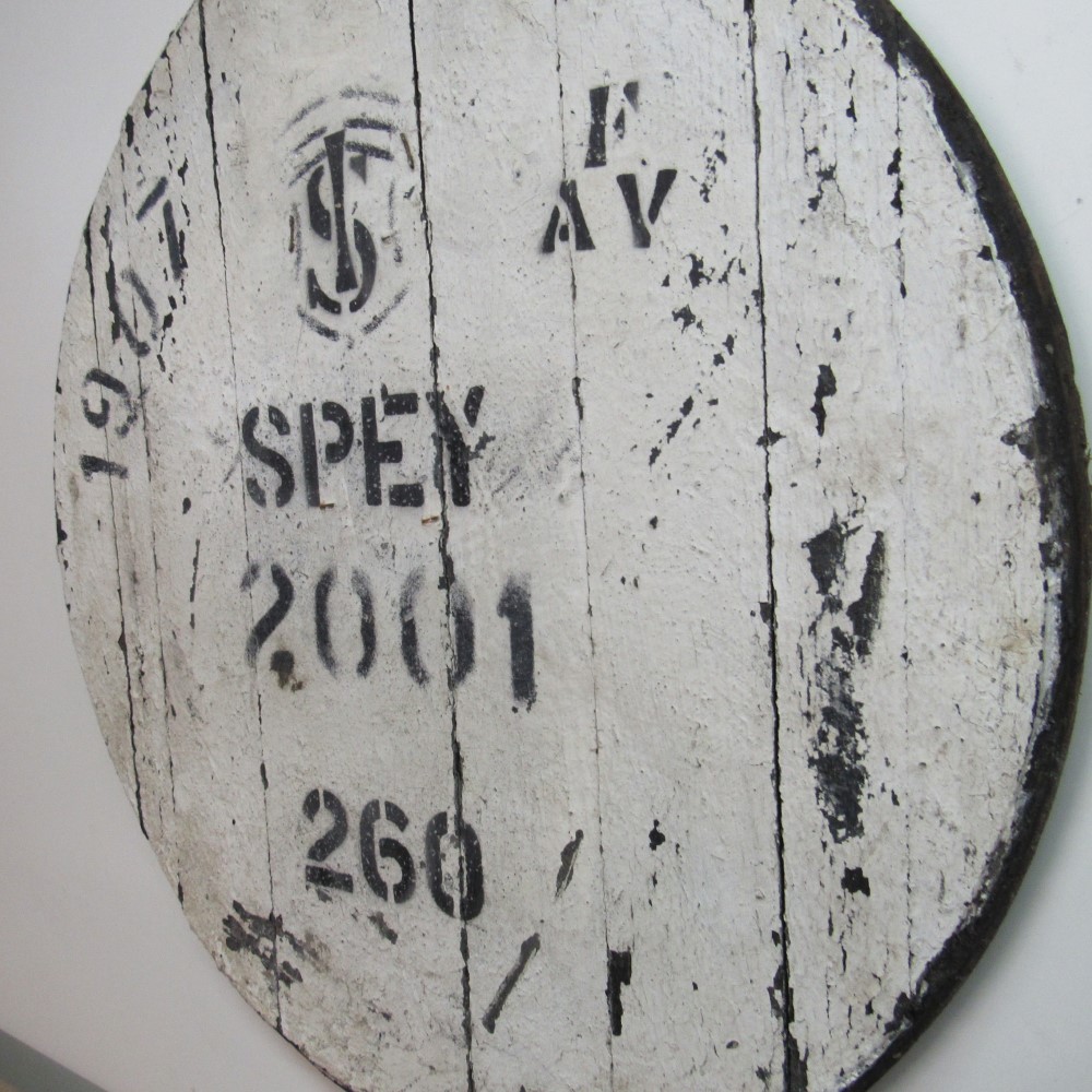 Spey Fassdeckel
