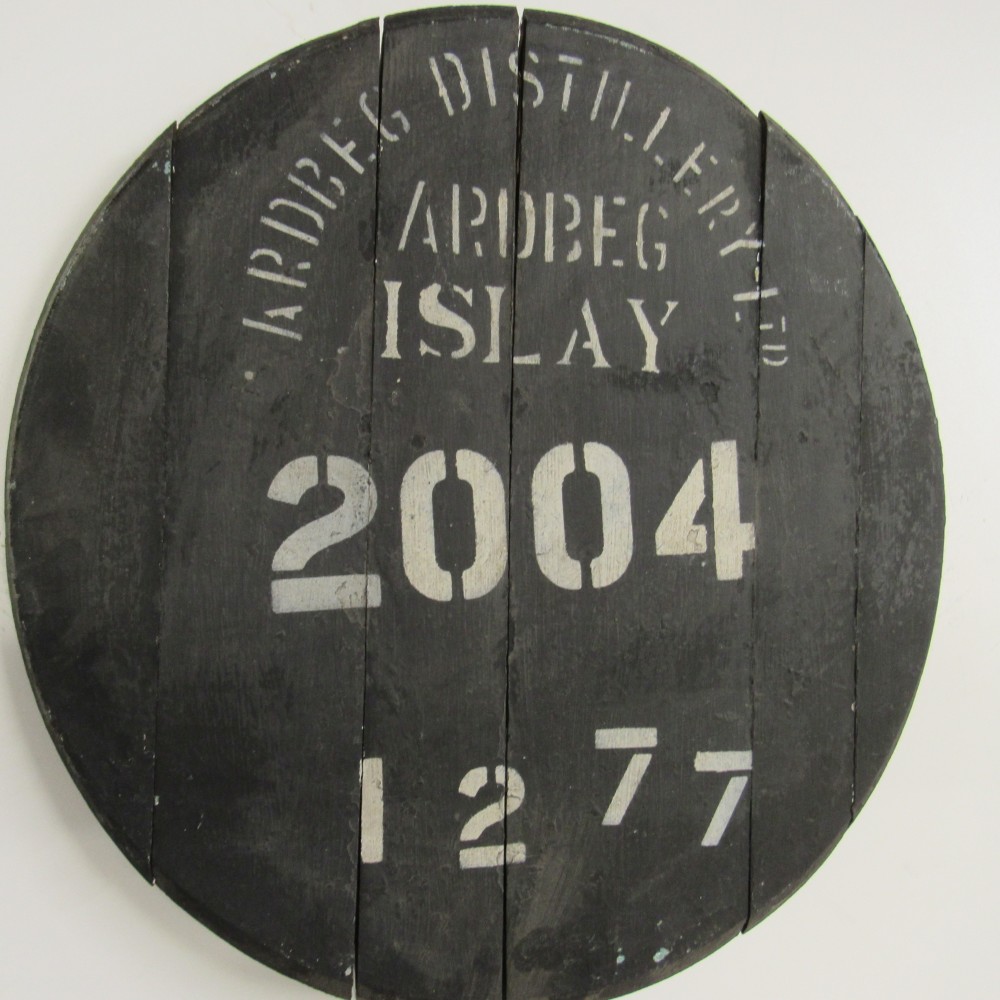 Ardbeg Fassdeckel