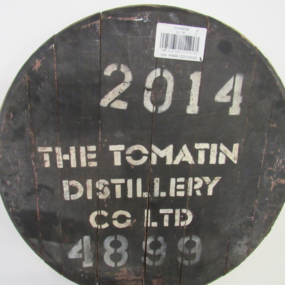 Tomatin Fassdeckel