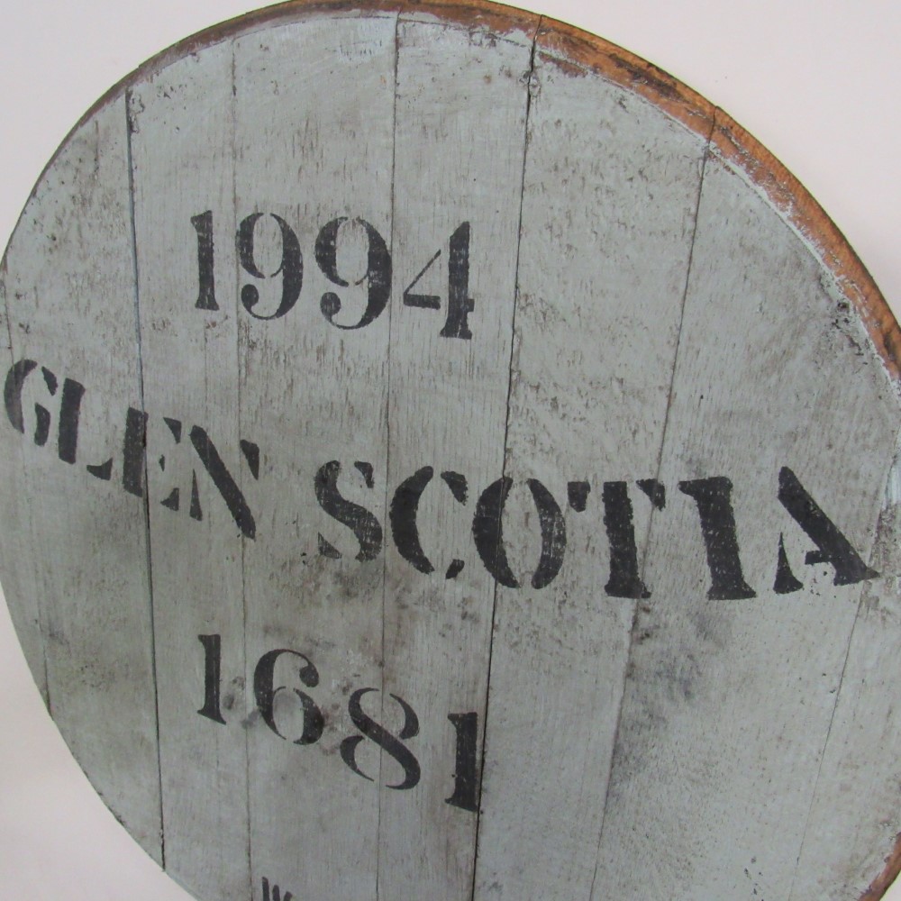 Glen Scotia Fassdeckel