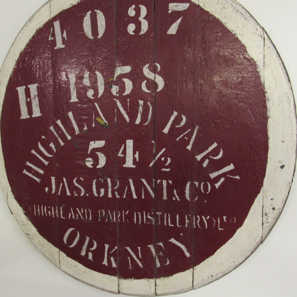 Highland Park Fassdeckel
