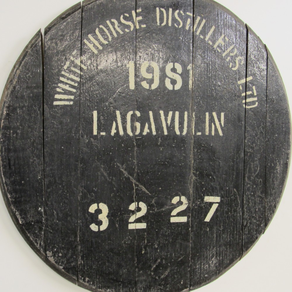 Lagavulin Fassdeckel