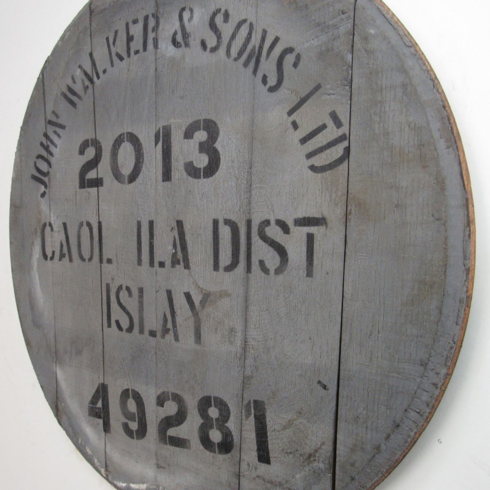 Caol Ila Fassdeckel