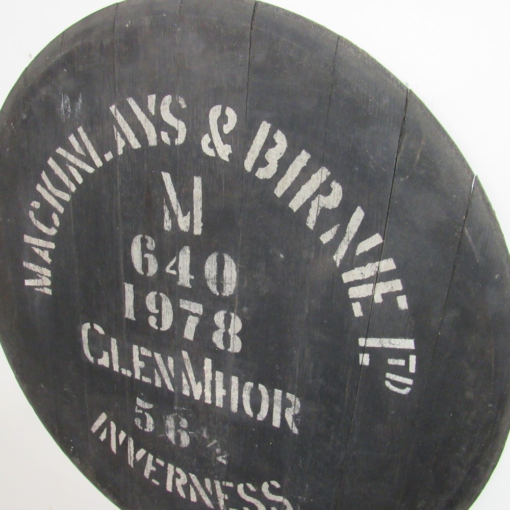 Glen Mhor Fassdeckel
