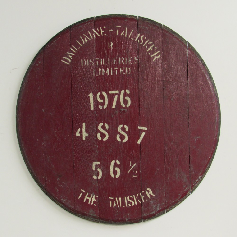 Talisker Fassdeckel