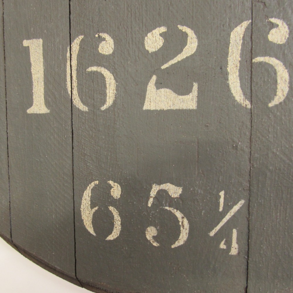 Lagavulin Fassdeckel