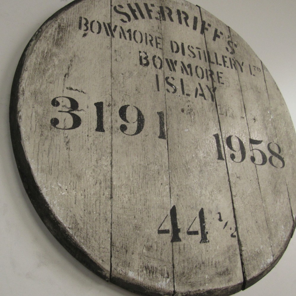 Bowmore Fassdeckel