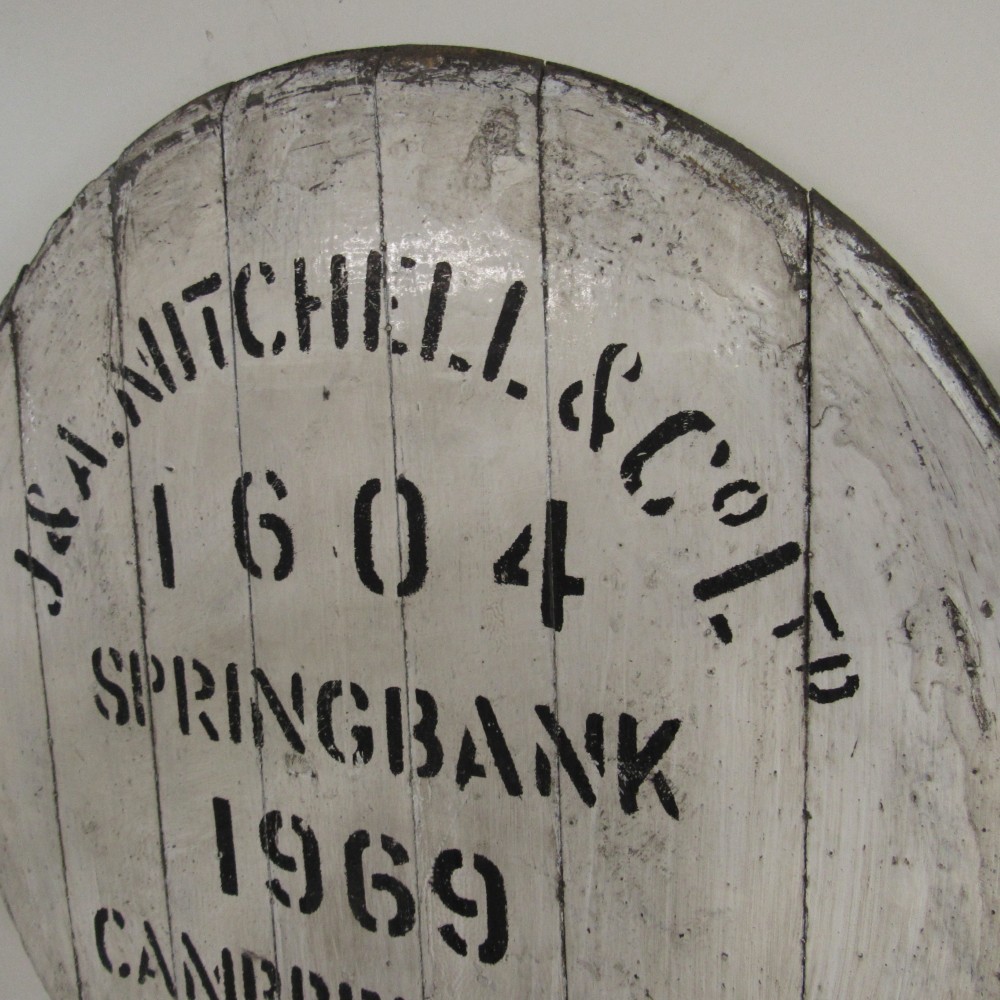 Springbank Fassdeckel