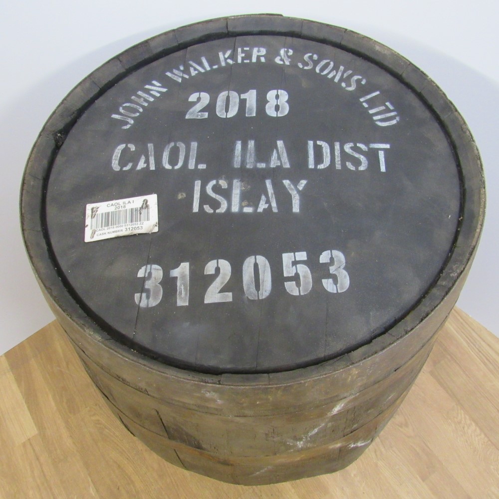 Whiskyfass Caol Ila
