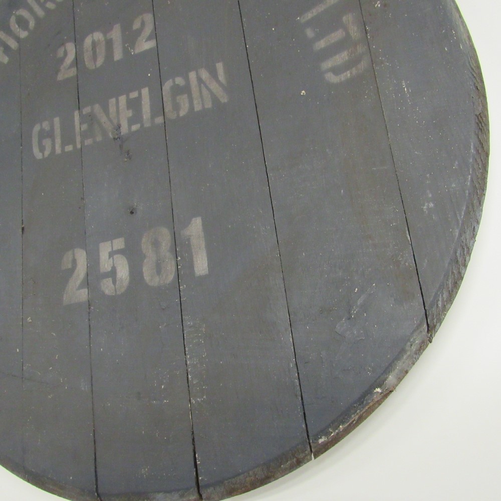 Glen Elgin Fassdeckel