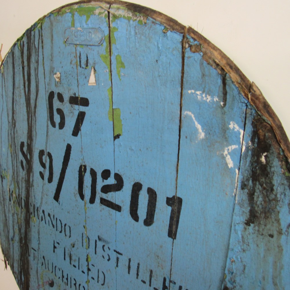 Knockando Fassdeckel