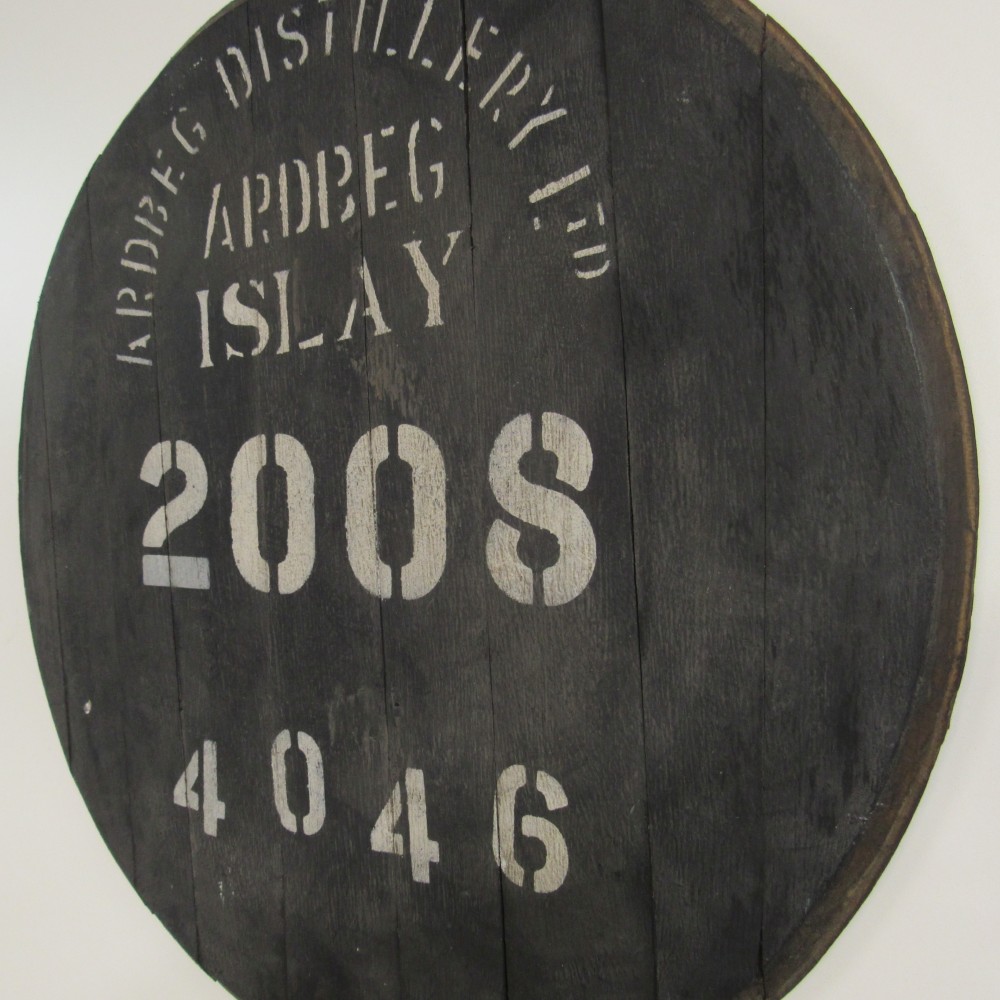 Ardbeg Fassdeckel