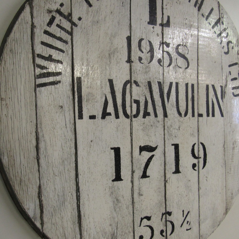 Lagavulin Fassdeckel