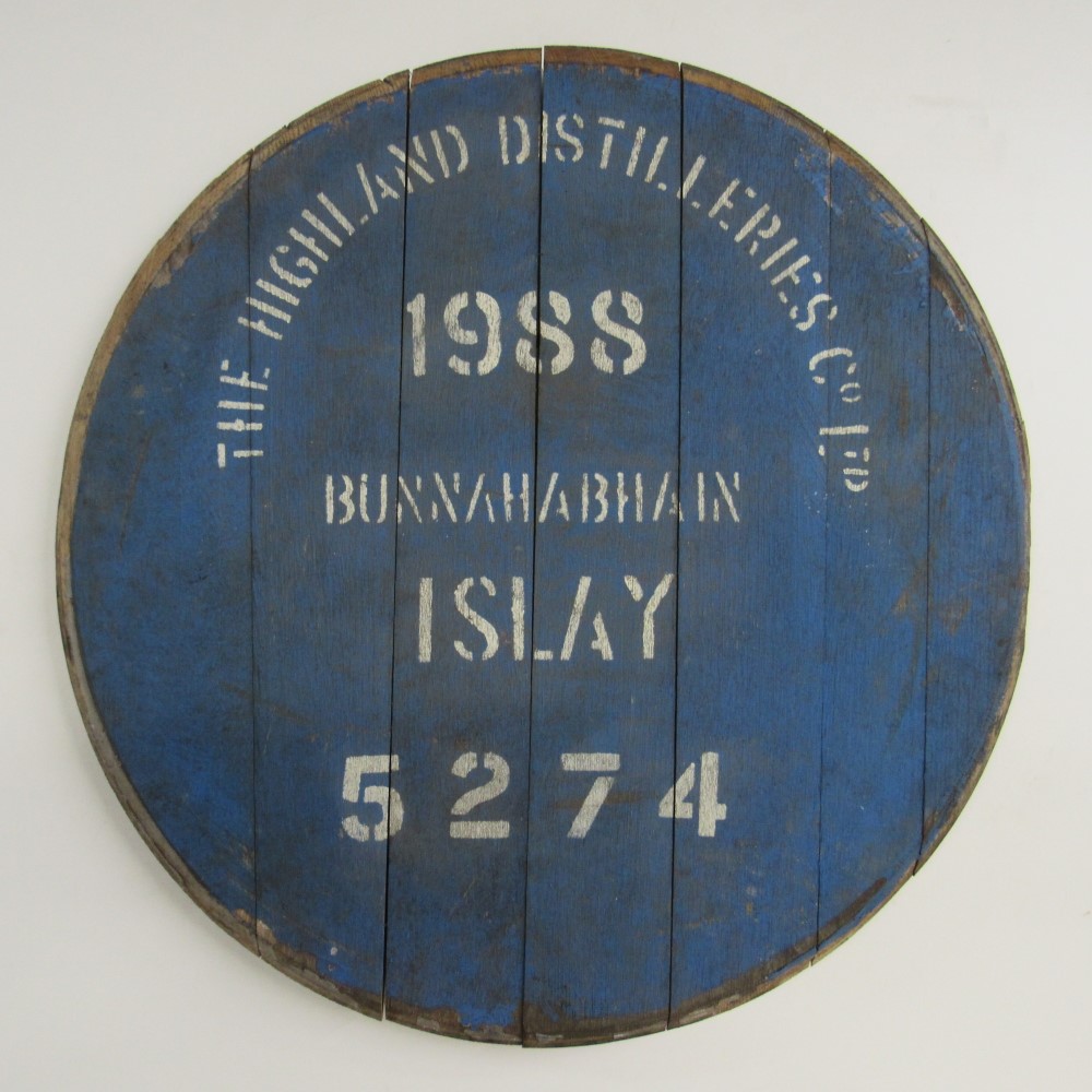 Bunnahabhain Fassdeckel