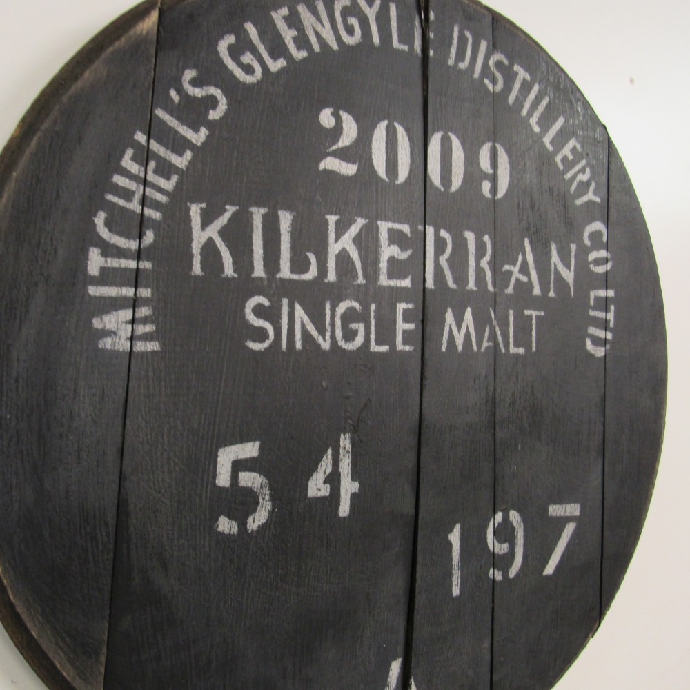 Kilkerran (Glengyle) Fassdeckel