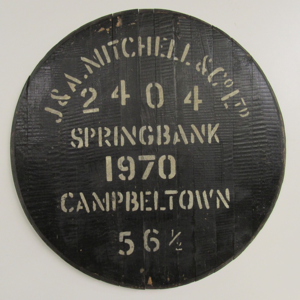 Springbank Fassdeckel