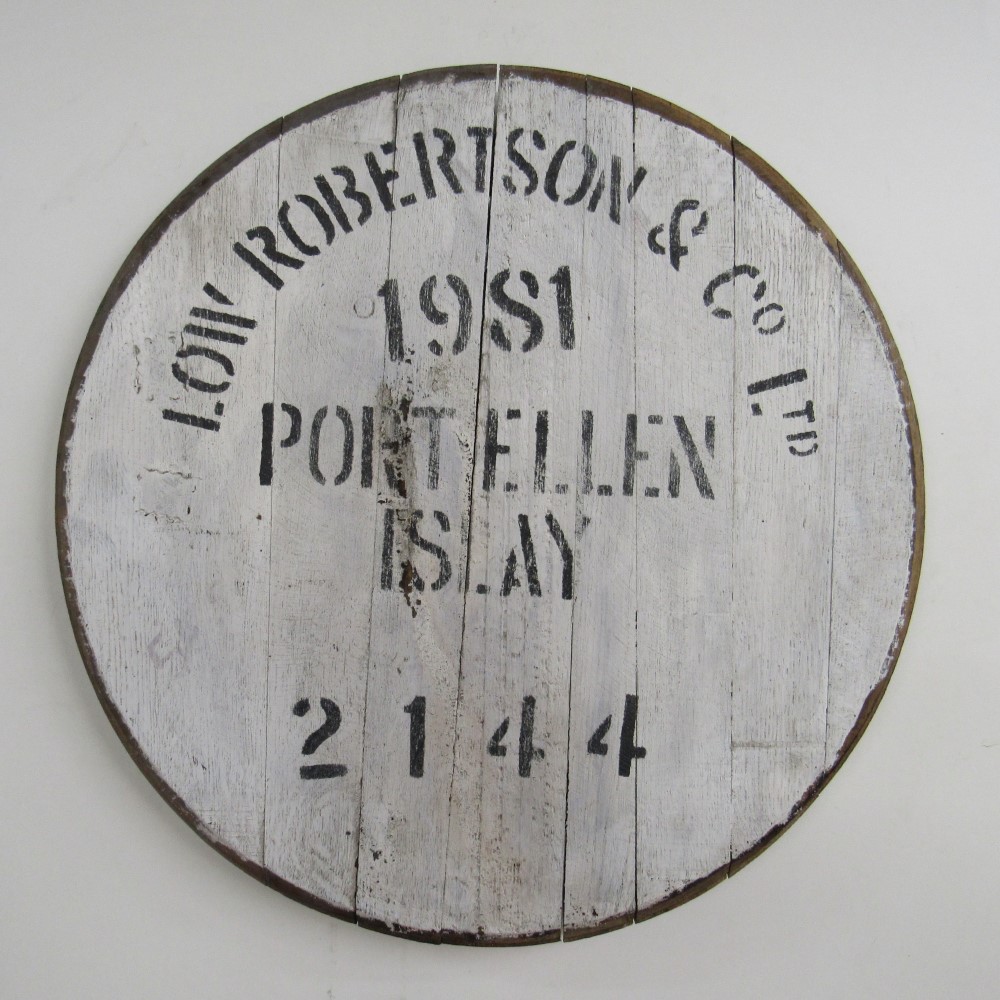 Port Ellen Fassdeckel