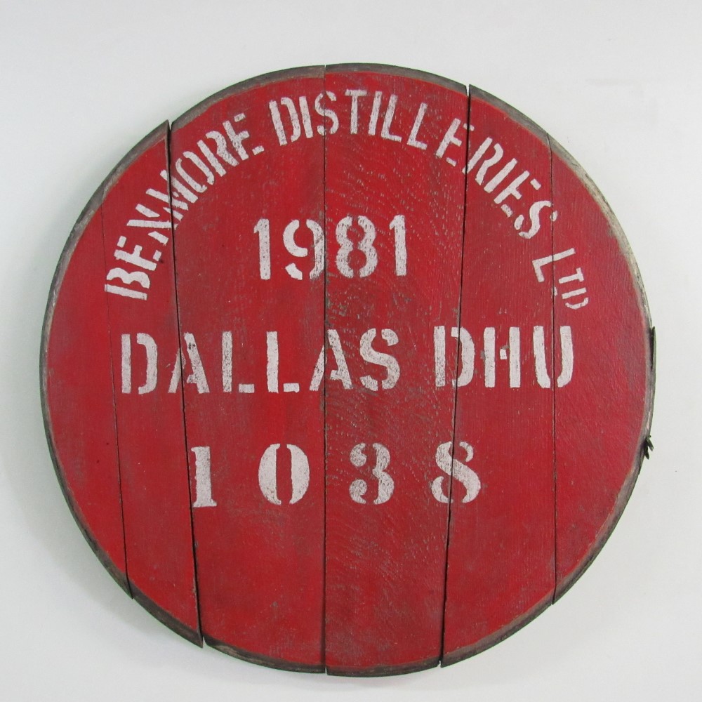 Dallas Dhu Fassdeckel