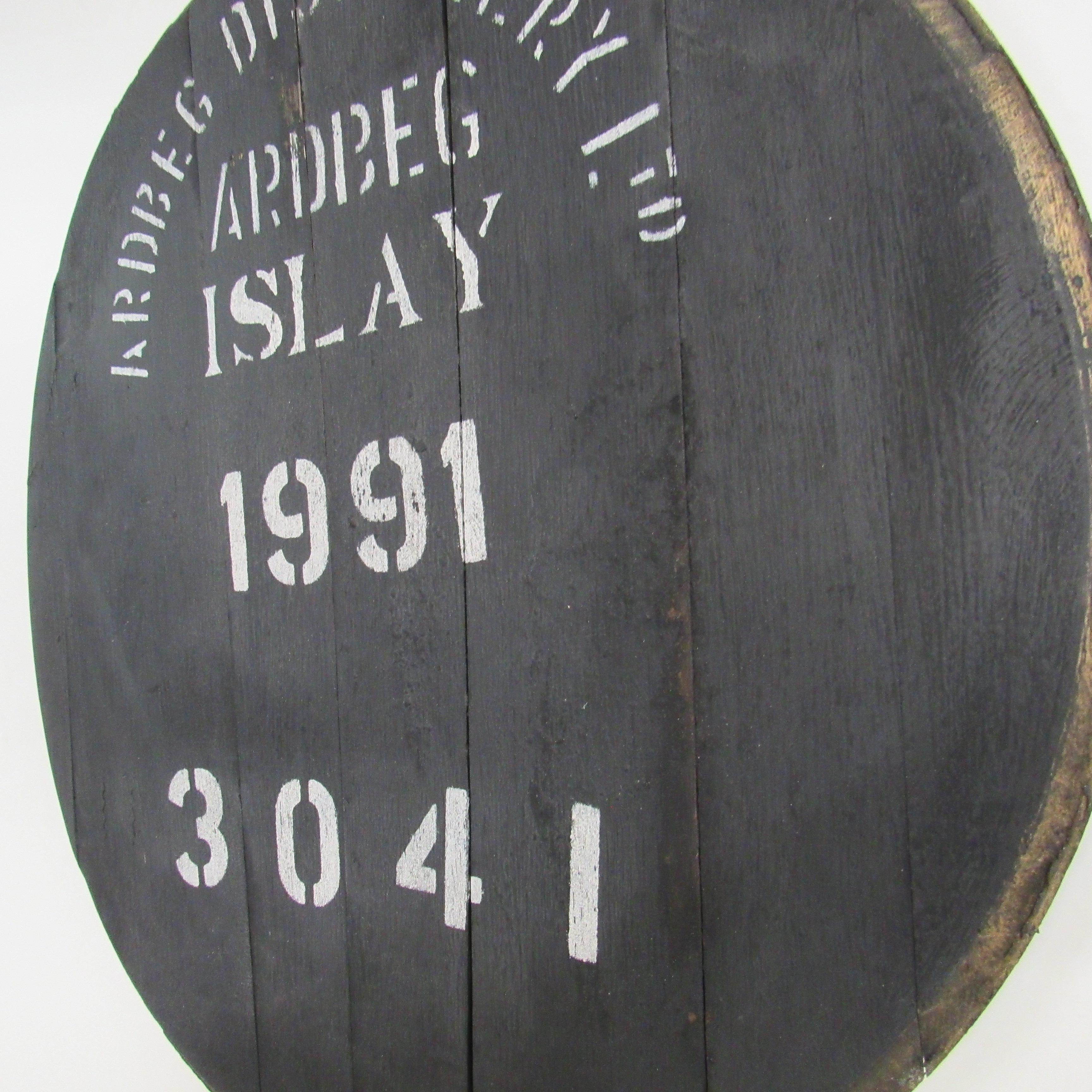 Ardbeg Fassdeckel