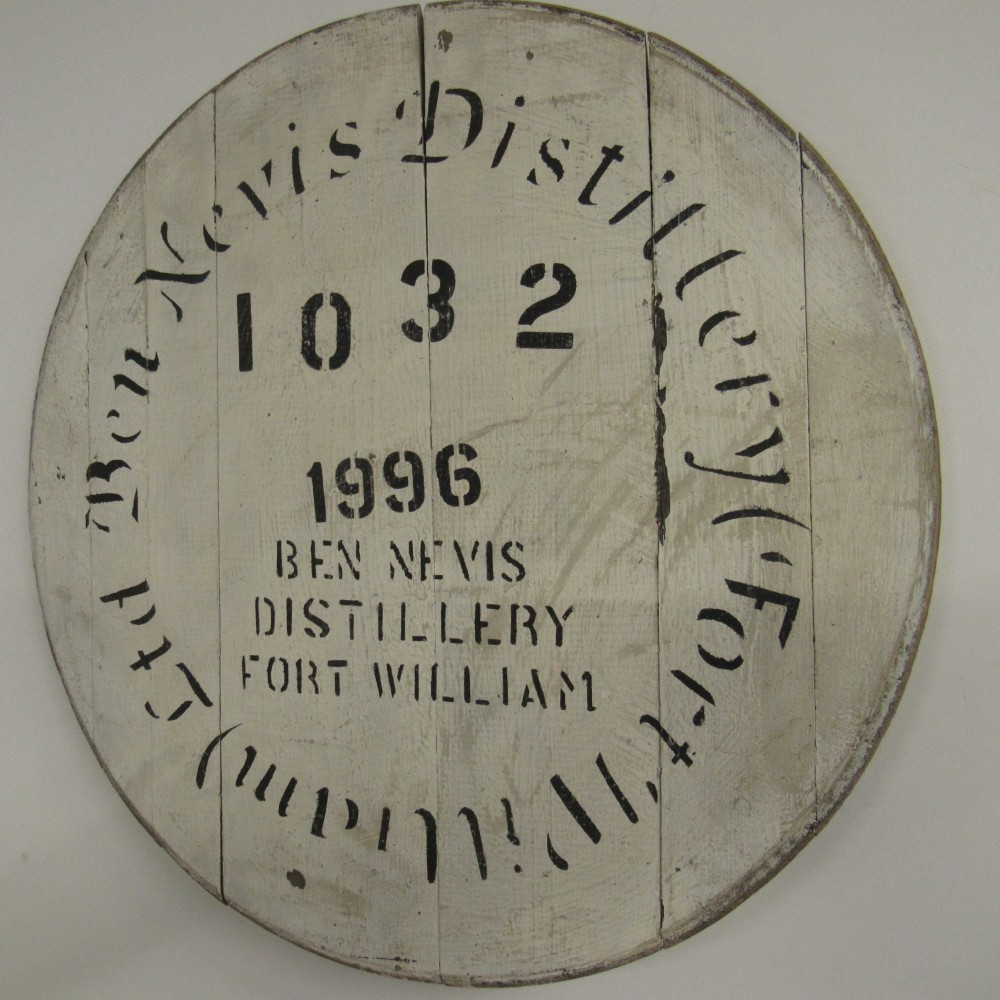 Ben Nevis Fassdeckel