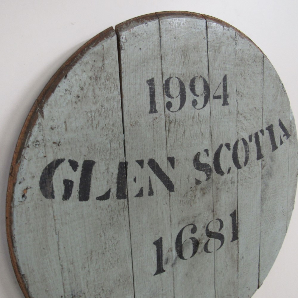Glen Scotia Fassdeckel