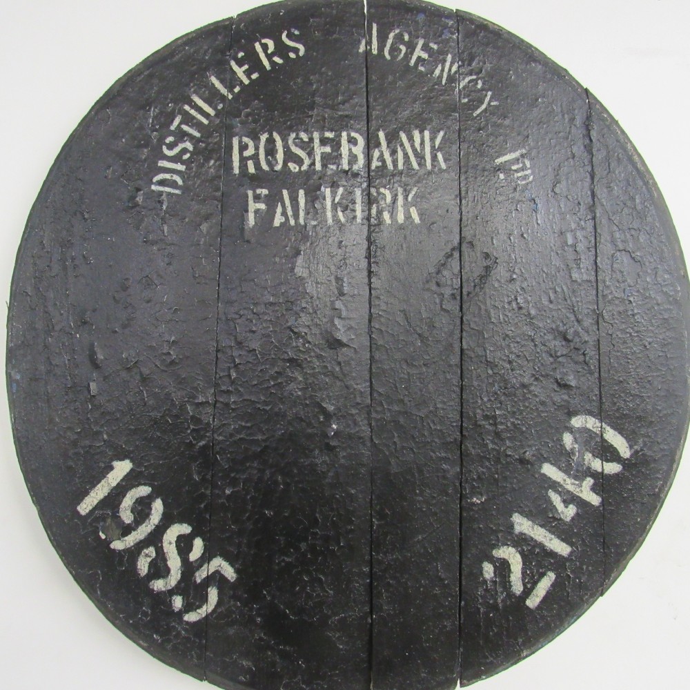 Rosebank Fassdeckel