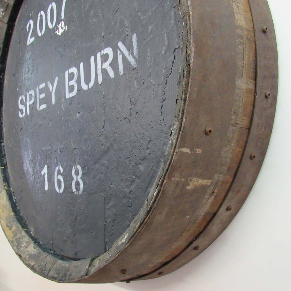 Speyburn Fassende