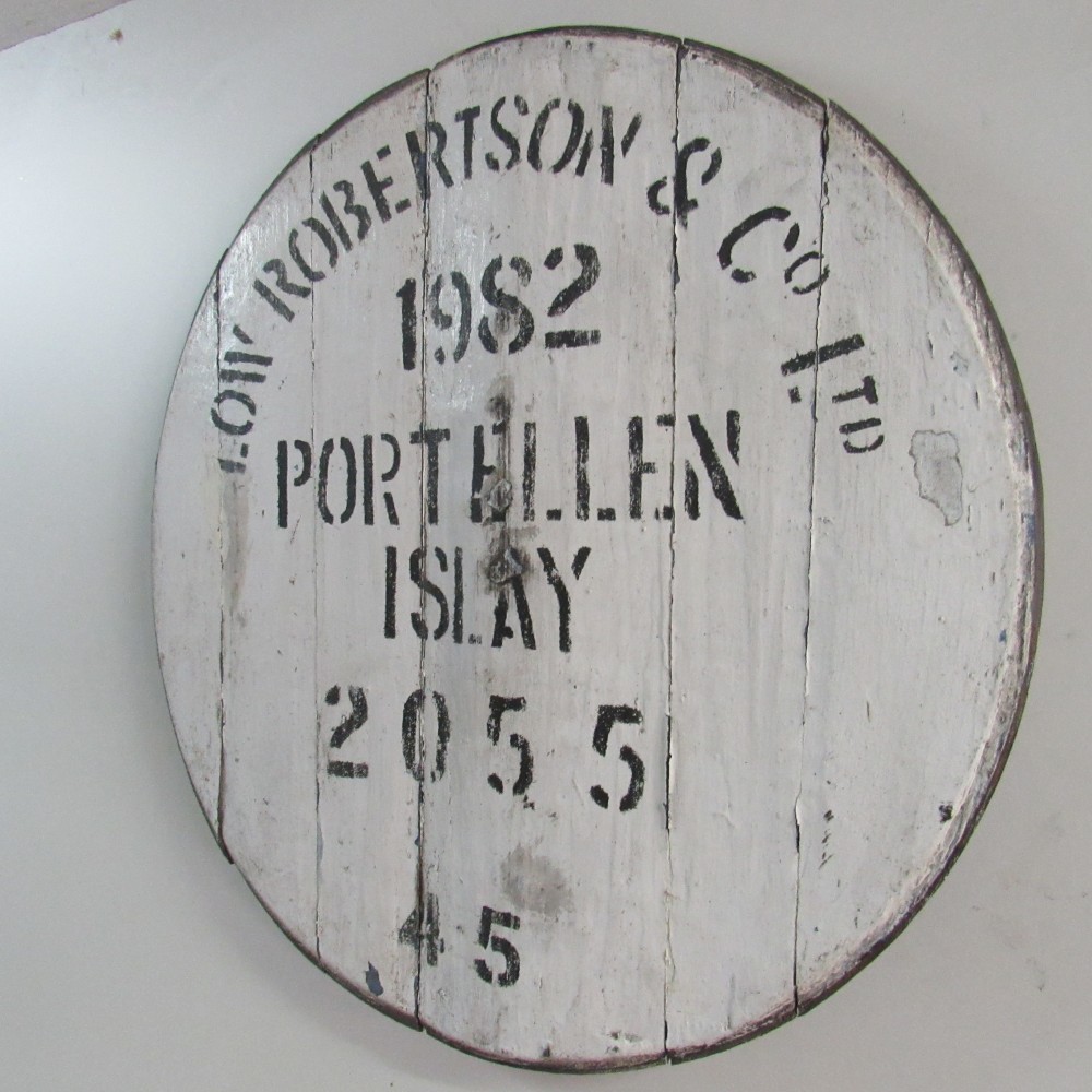 Port Ellen Fassdeckel