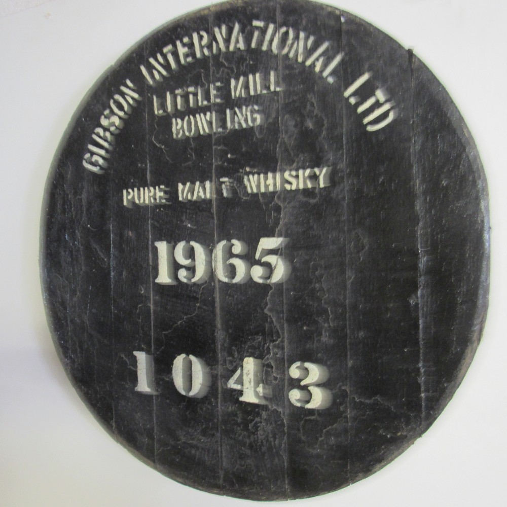Littlemill Fassdeckel