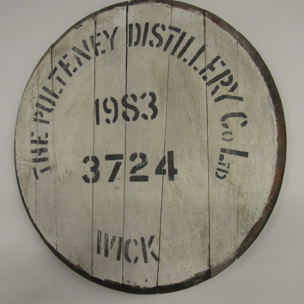 Pulteney Fassdeckel