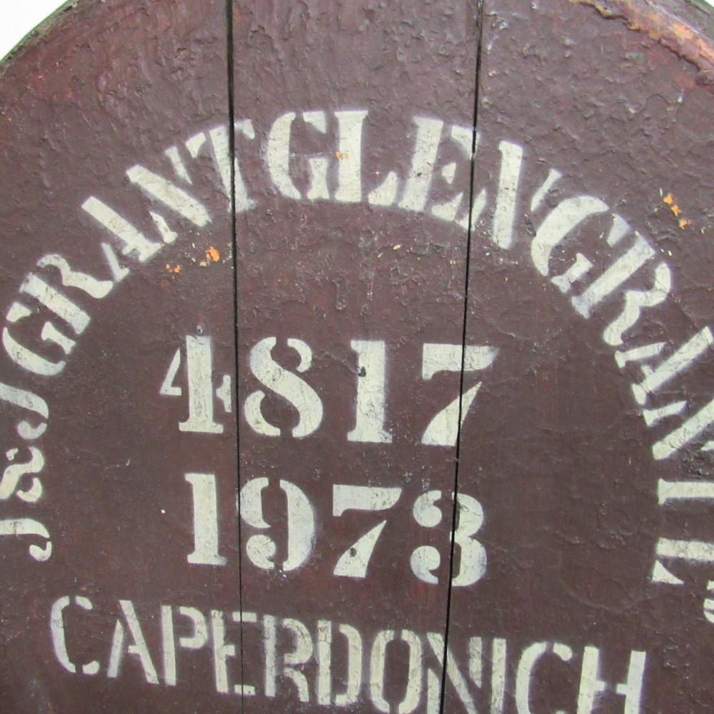 Caperdonich Fassdeckel