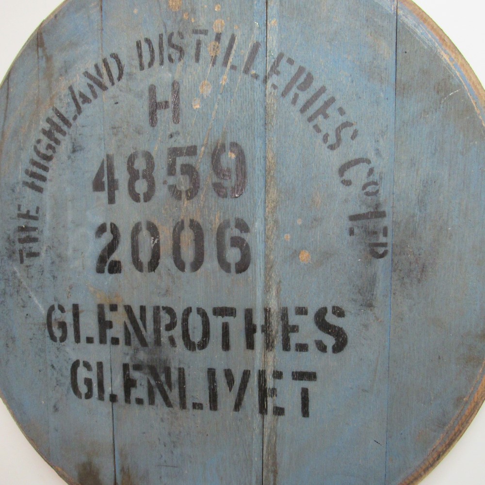 Glenrothes Fassdeckel