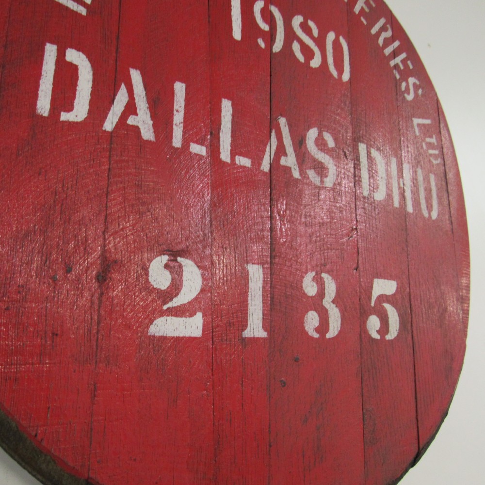 Dallas Dhu Fassdeckel