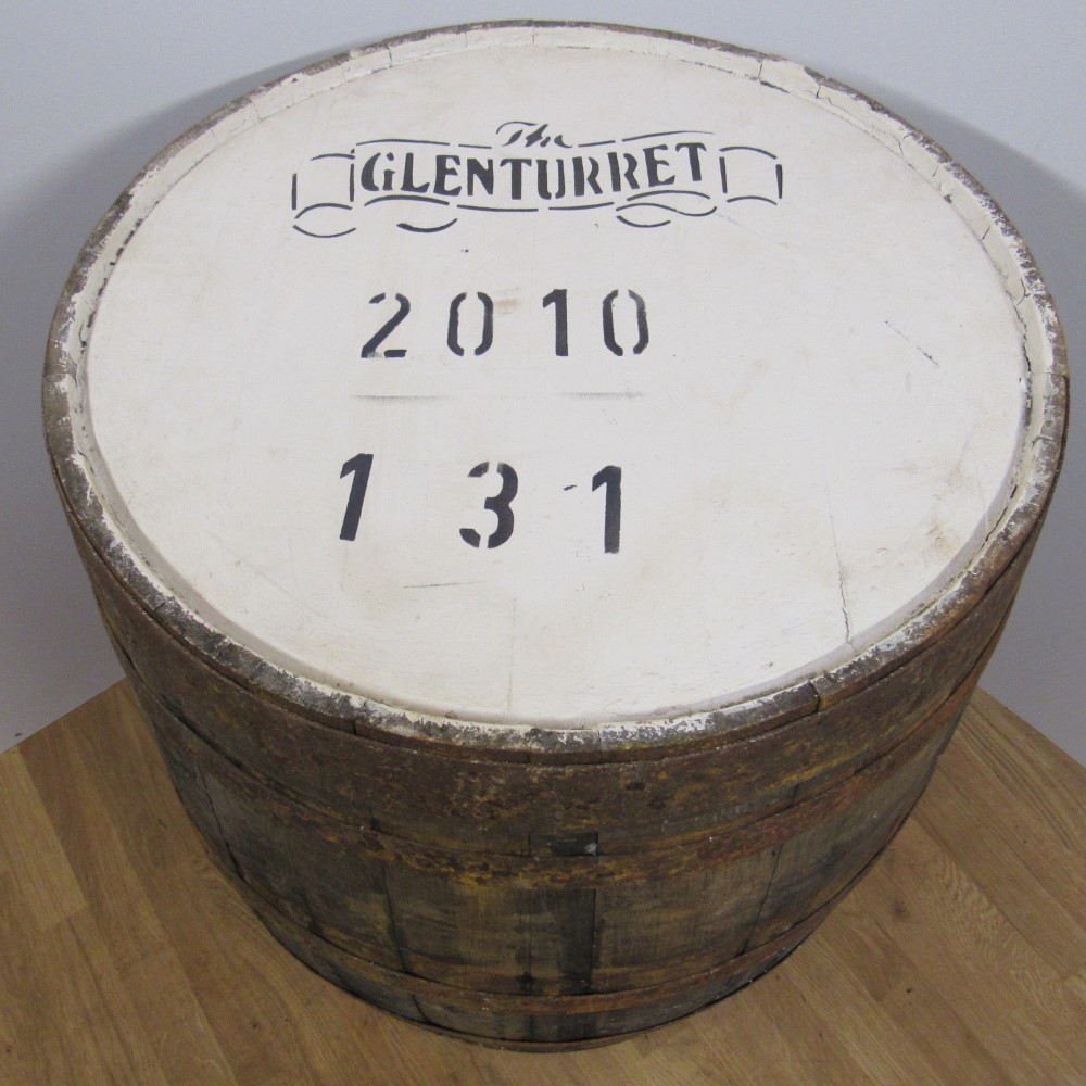 Whiskyfass Glenturret