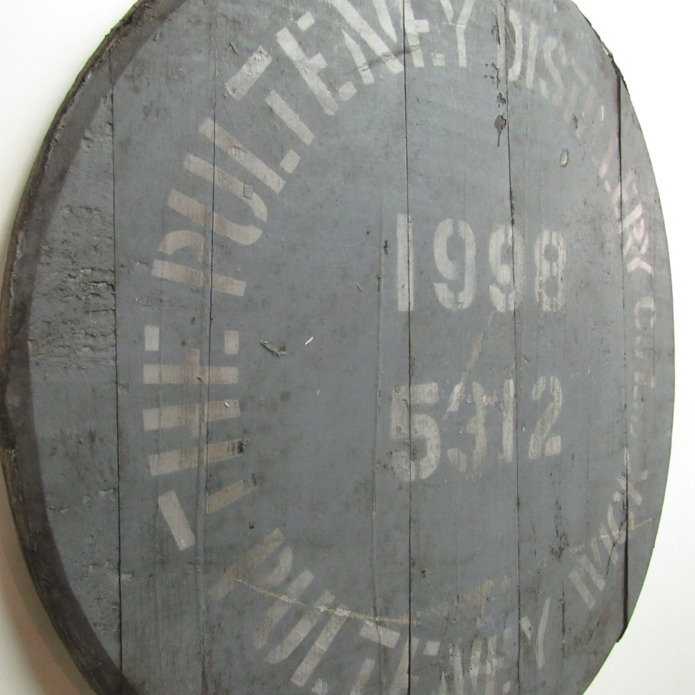 Pulteney Fassdeckel