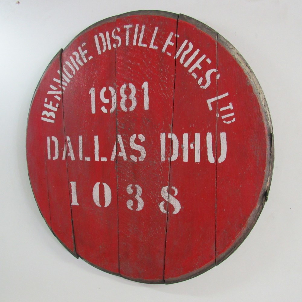 Dallas Dhu Fassdeckel