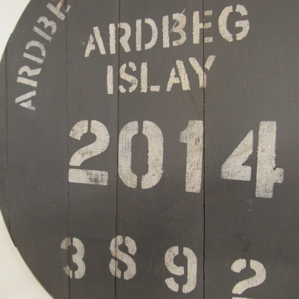 Ardbeg Fassdeckel