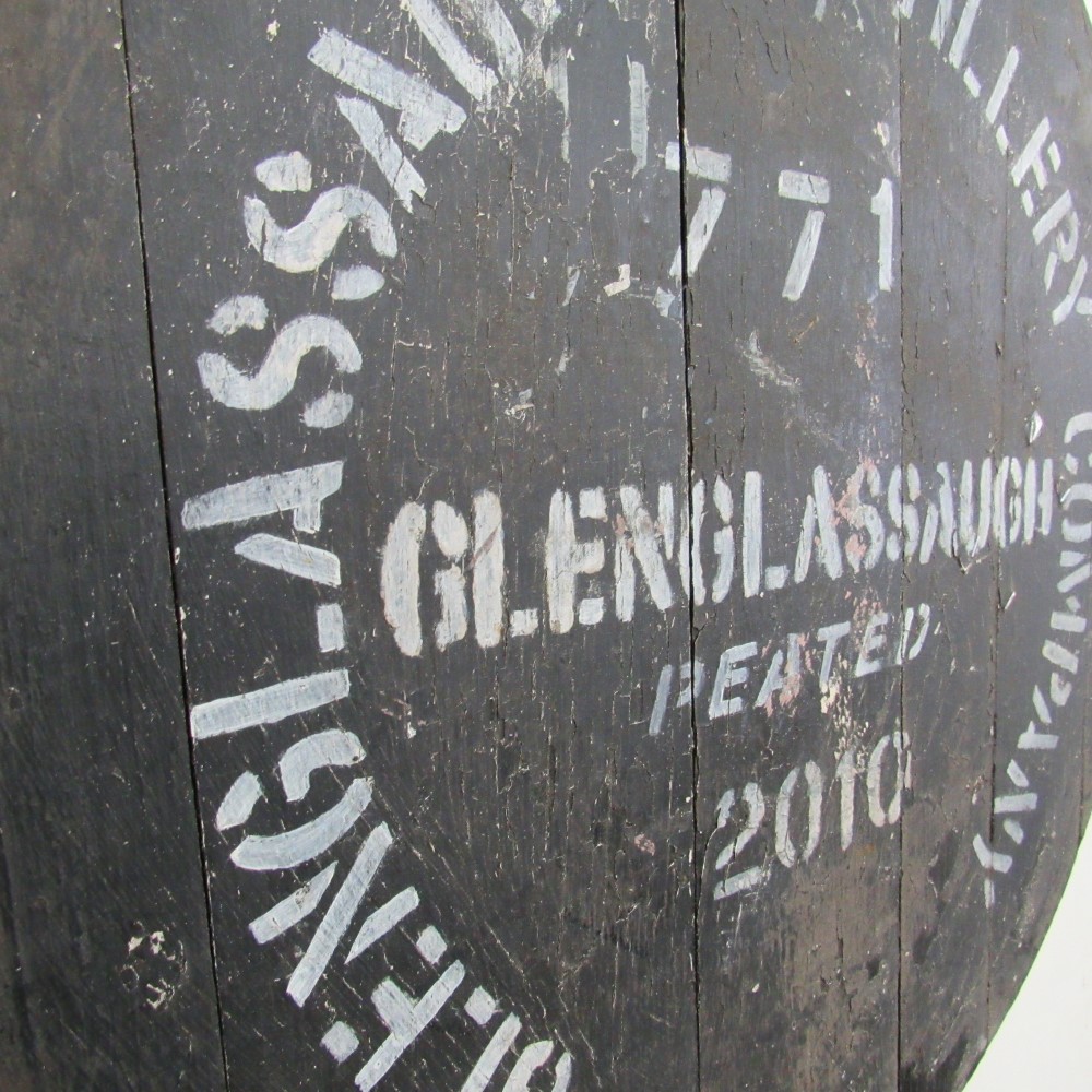 Glenglassaugh Fassdeckel